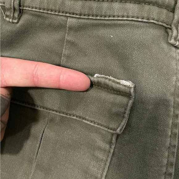 ❤️‍🔥LAST CHANCE PRICE❤️‍🔥 Zara Kids | Olive Green Cargo Jogger Pants - Picture 7 of 7